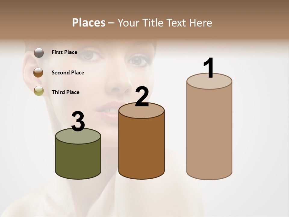 Cheerful Sensuality Human PowerPoint Template