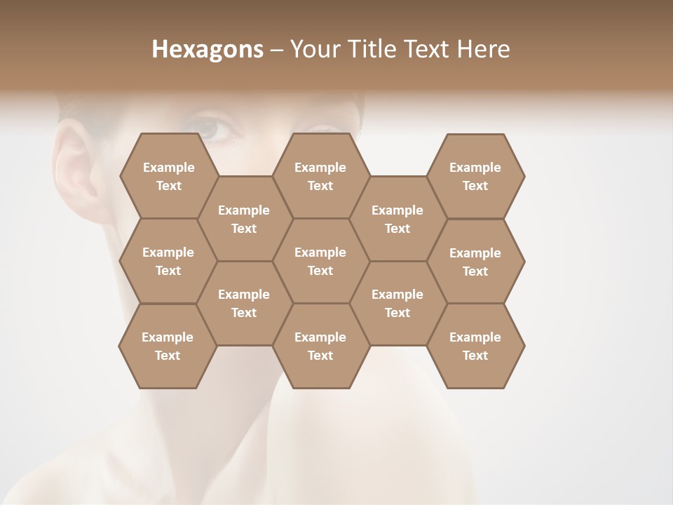 Cheerful Sensuality Human PowerPoint Template