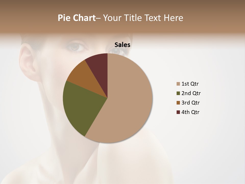 Cheerful Sensuality Human PowerPoint Template