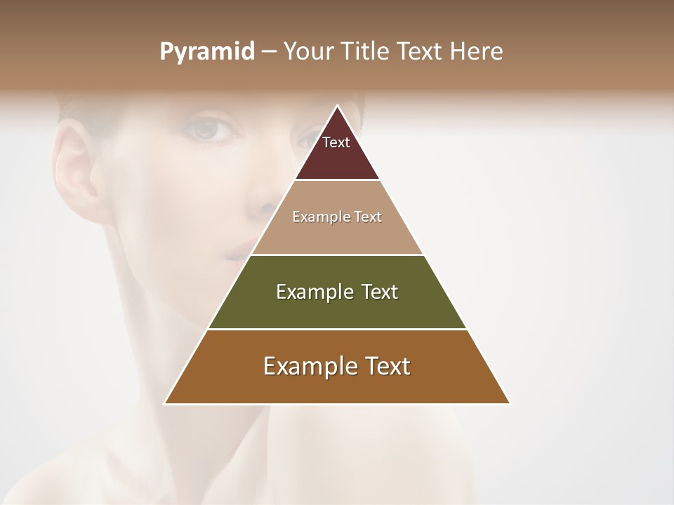 Cheerful Sensuality Human PowerPoint Template