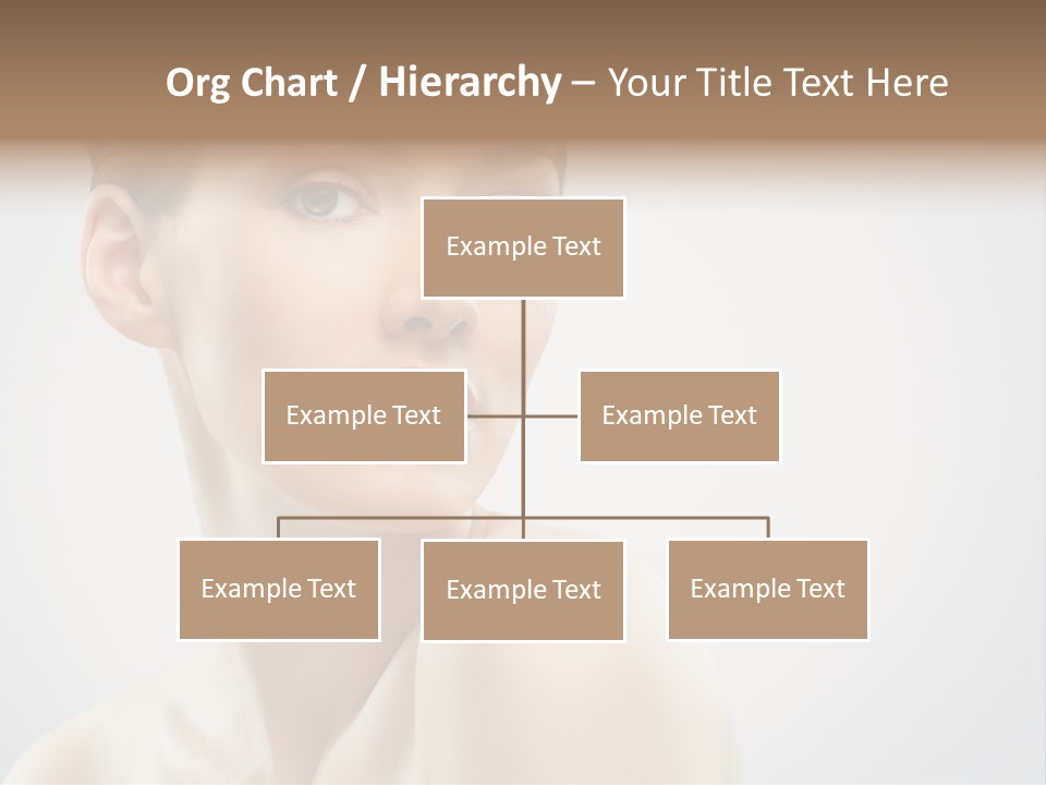 Cheerful Sensuality Human PowerPoint Template