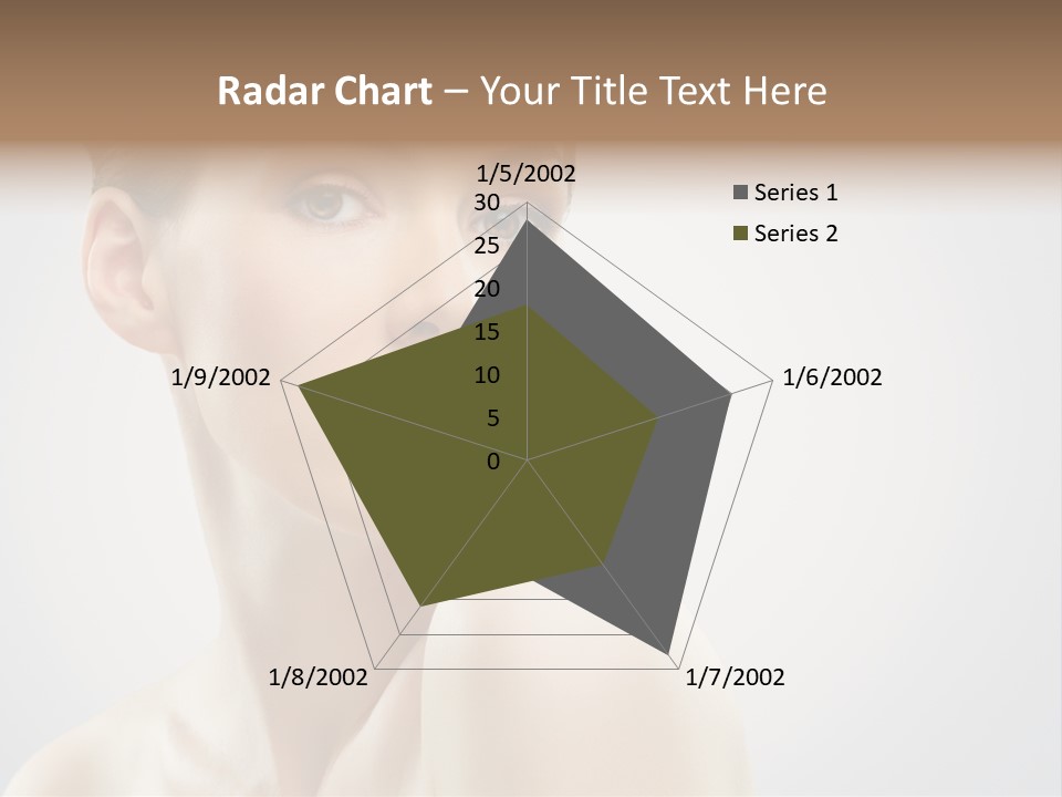 Cheerful Sensuality Human PowerPoint Template