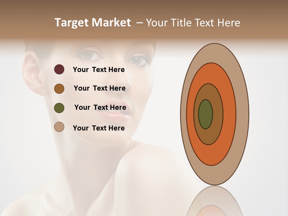 Cheerful Sensuality Human PowerPoint Template