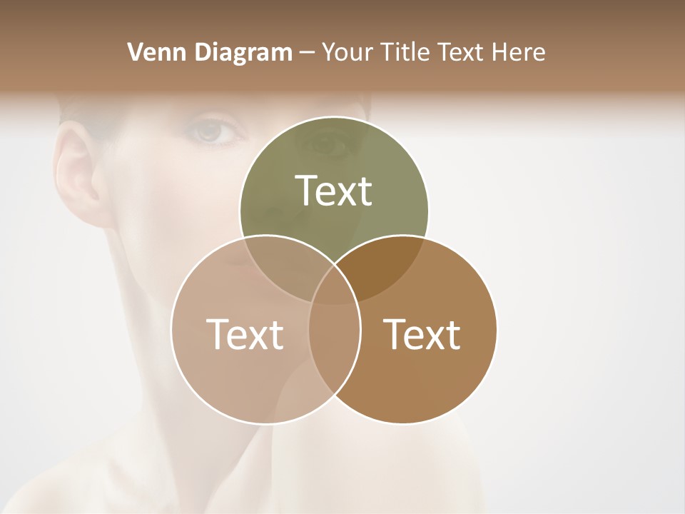 Cheerful Sensuality Human PowerPoint Template