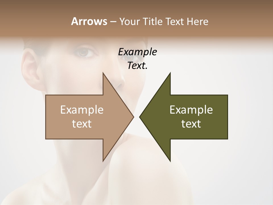 Cheerful Sensuality Human PowerPoint Template