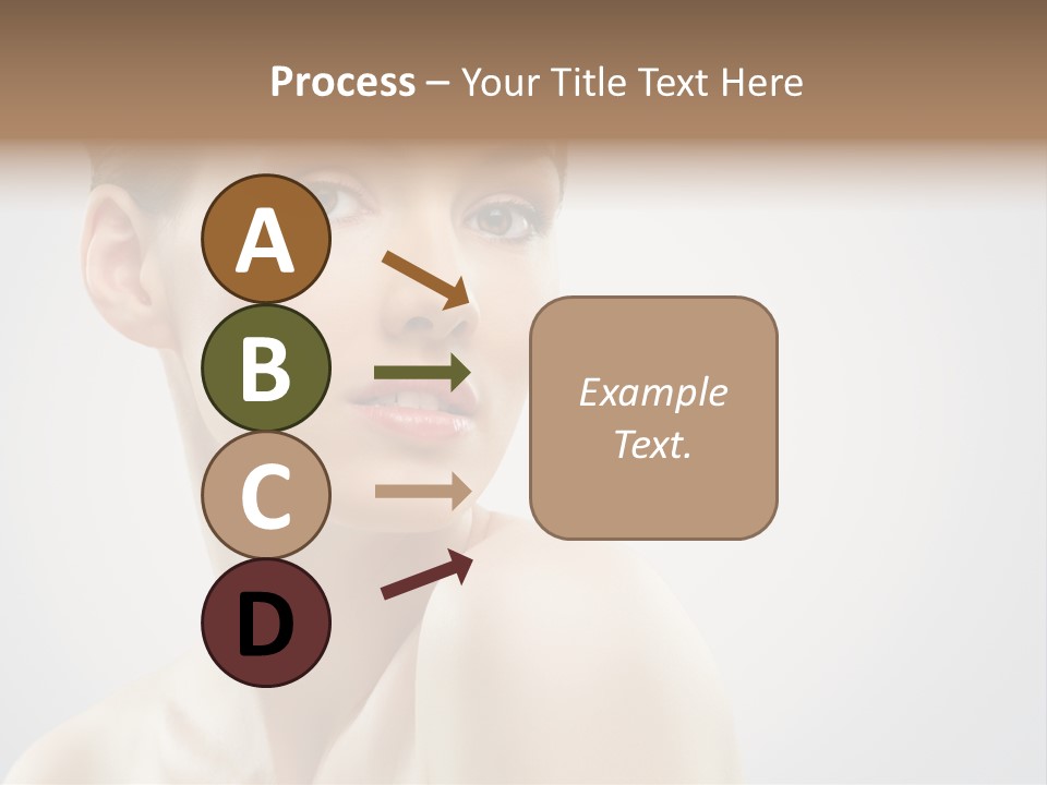 Cheerful Sensuality Human PowerPoint Template