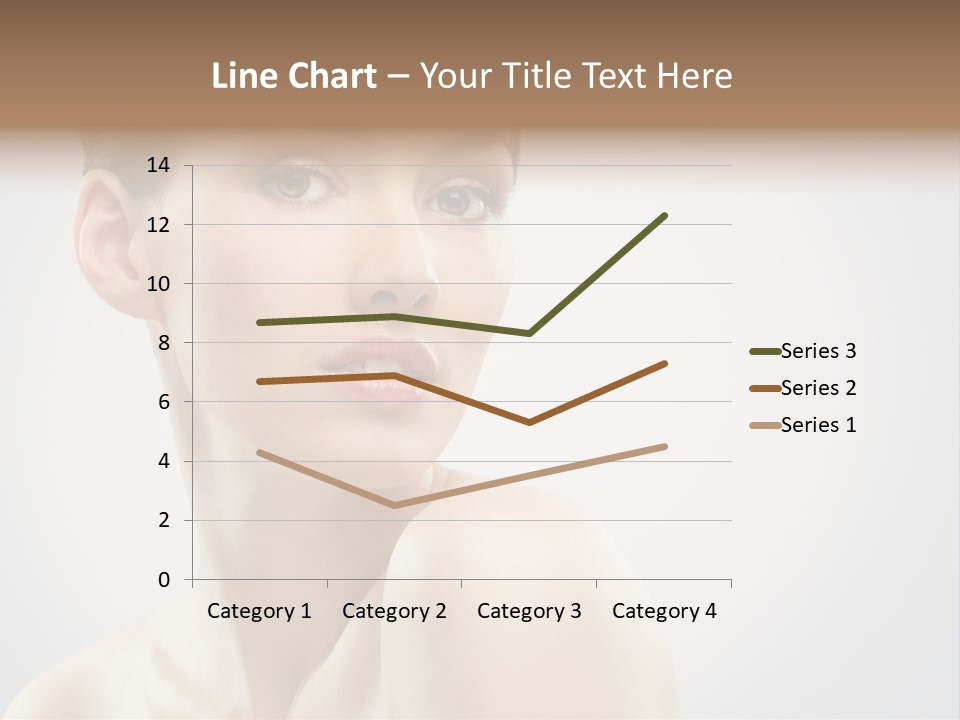 Cheerful Sensuality Human PowerPoint Template
