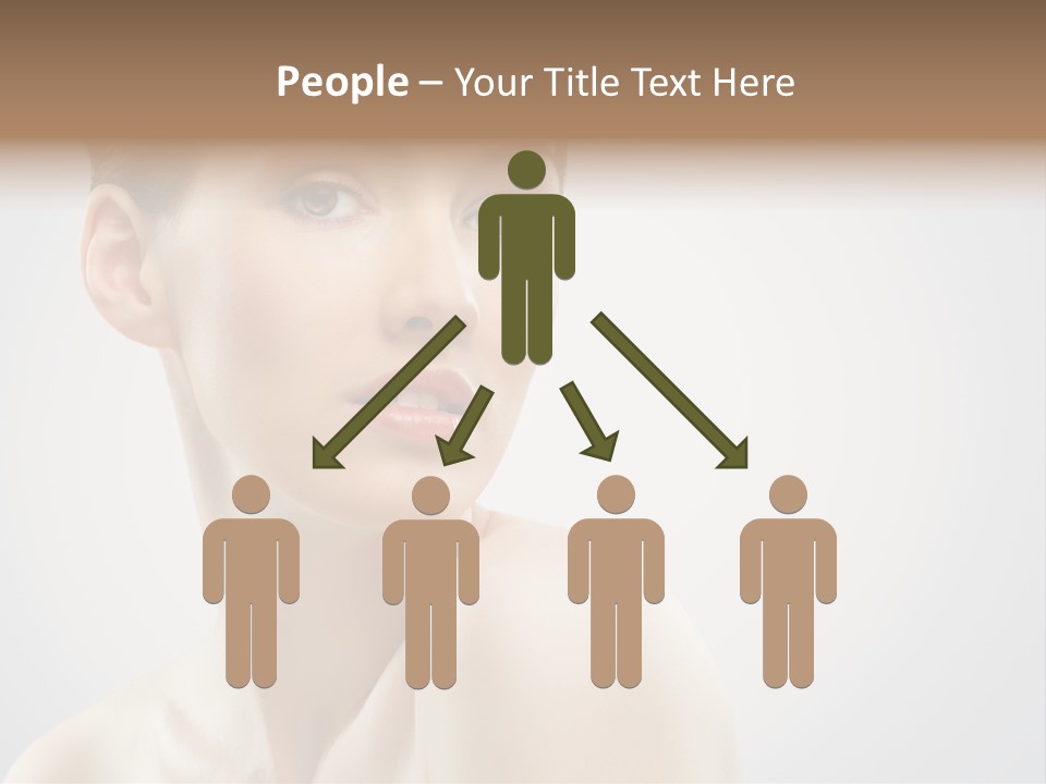 Cheerful Sensuality Human PowerPoint Template