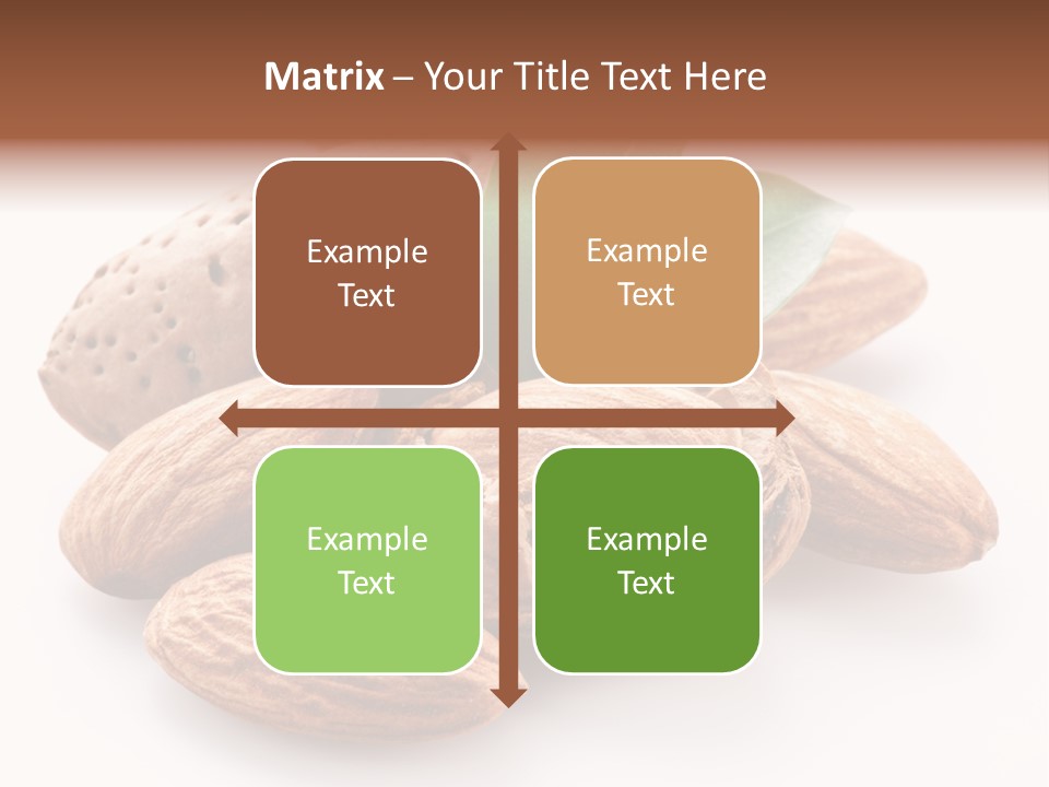 Group Hard White PowerPoint Template