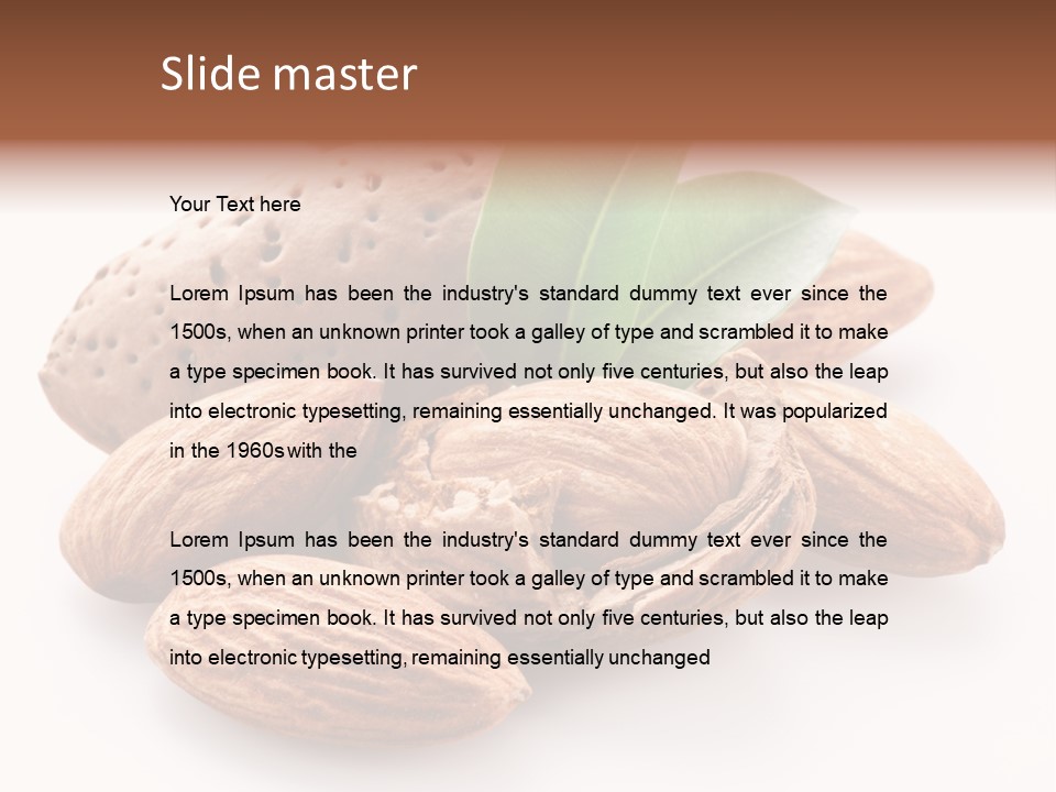 Group Hard White PowerPoint Template