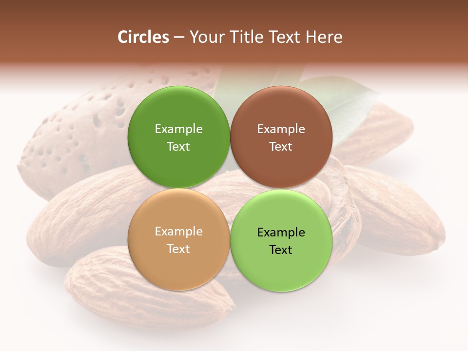 Group Hard White PowerPoint Template