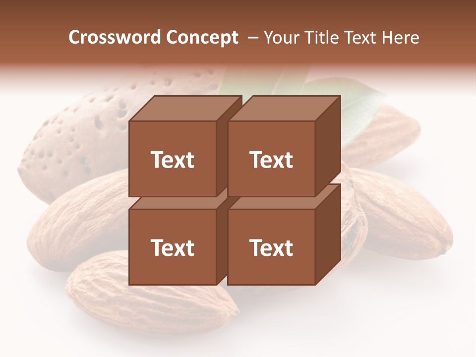 Group Hard White PowerPoint Template