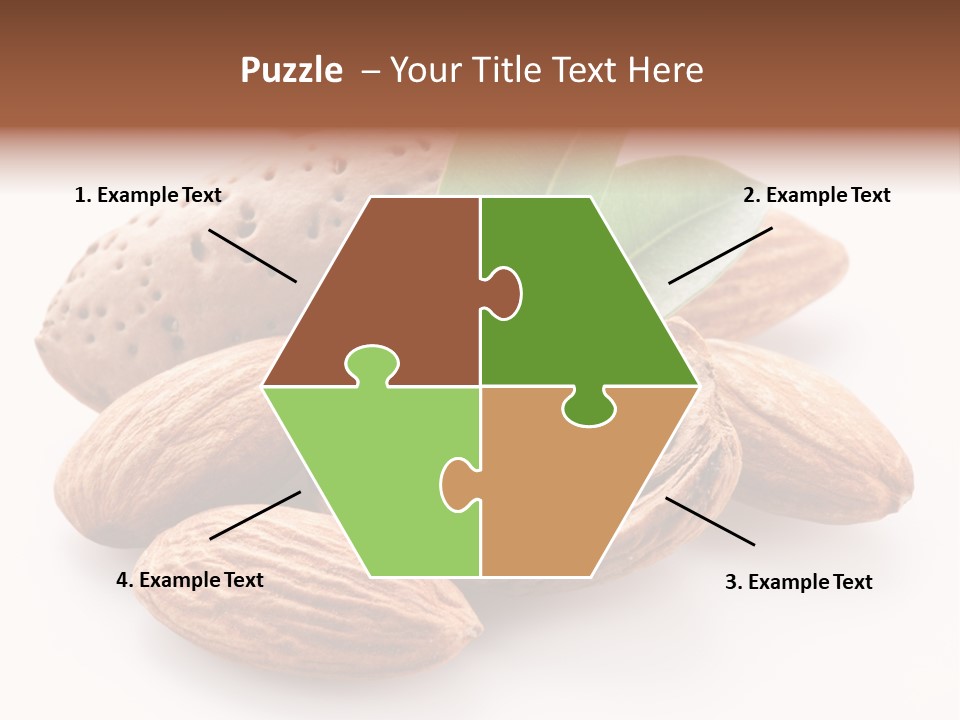 Group Hard White PowerPoint Template