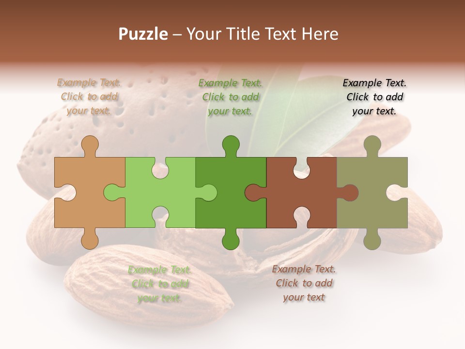 Group Hard White PowerPoint Template