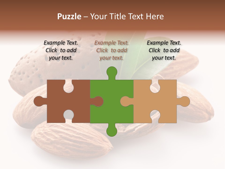 Group Hard White PowerPoint Template