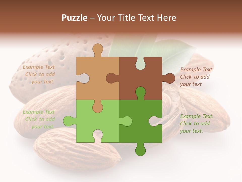 Group Hard White PowerPoint Template