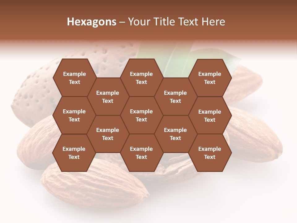 Group Hard White PowerPoint Template