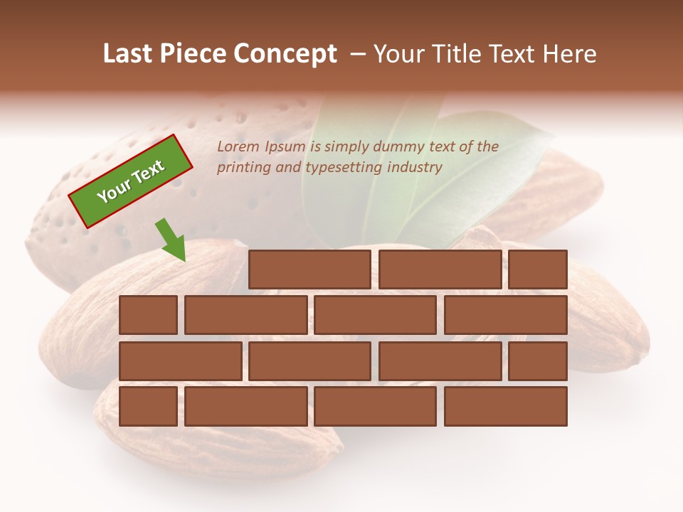 Group Hard White PowerPoint Template