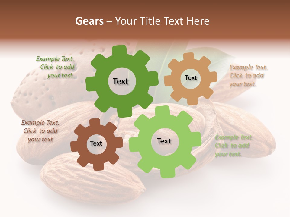 Group Hard White PowerPoint Template