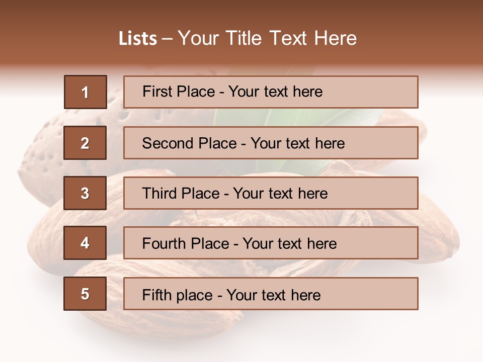 Group Hard White PowerPoint Template