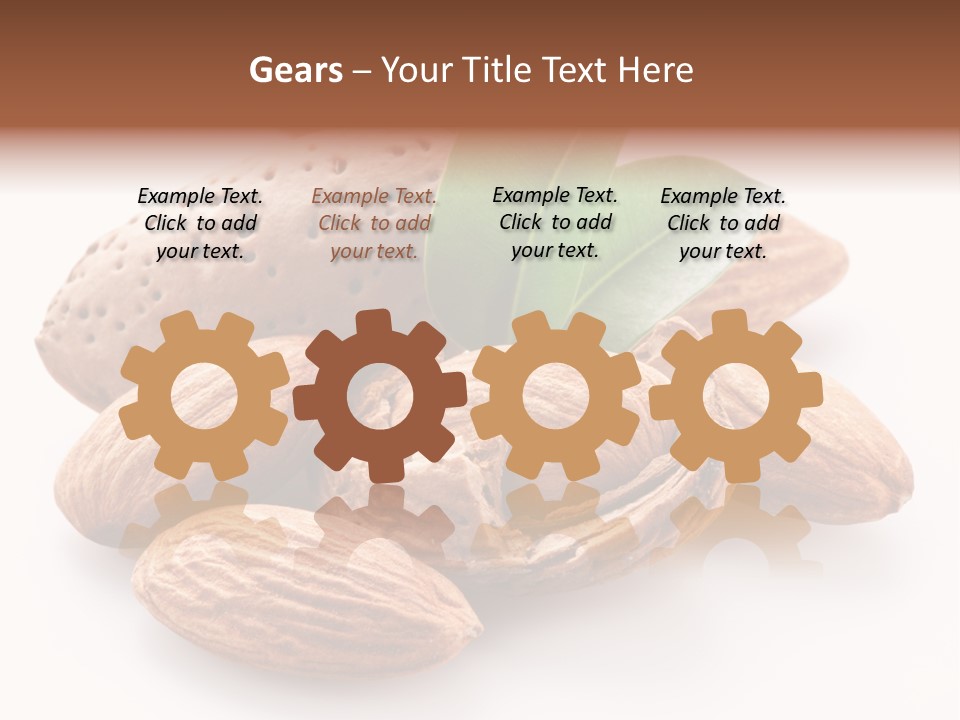 Group Hard White PowerPoint Template