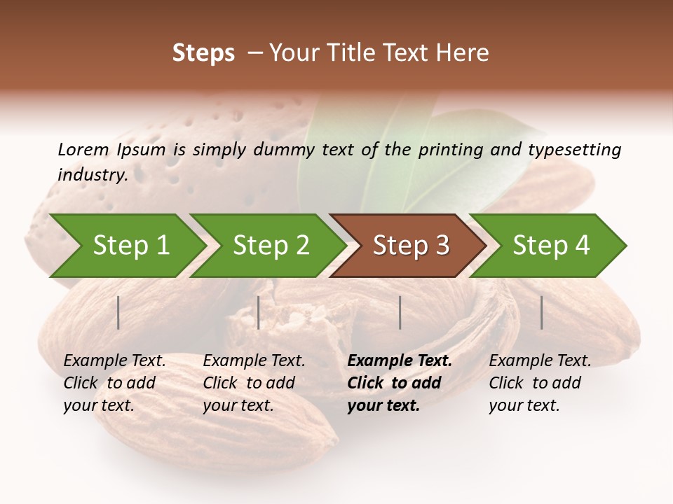 Group Hard White PowerPoint Template