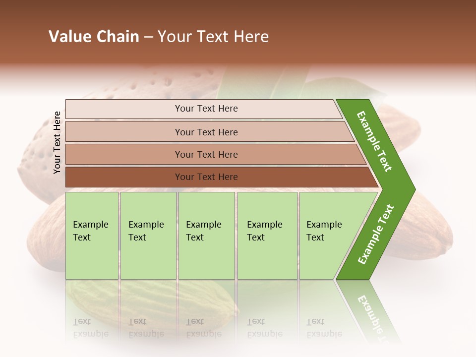 Group Hard White PowerPoint Template
