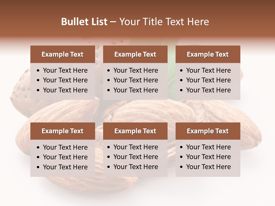 Group Hard White PowerPoint Template