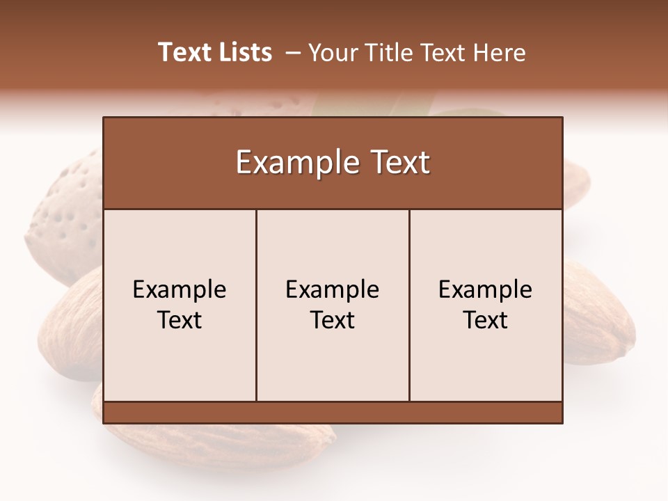 Group Hard White PowerPoint Template