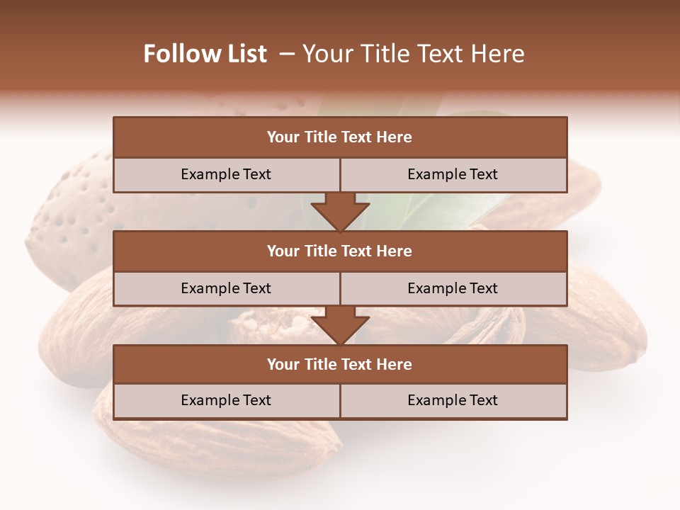 Group Hard White PowerPoint Template