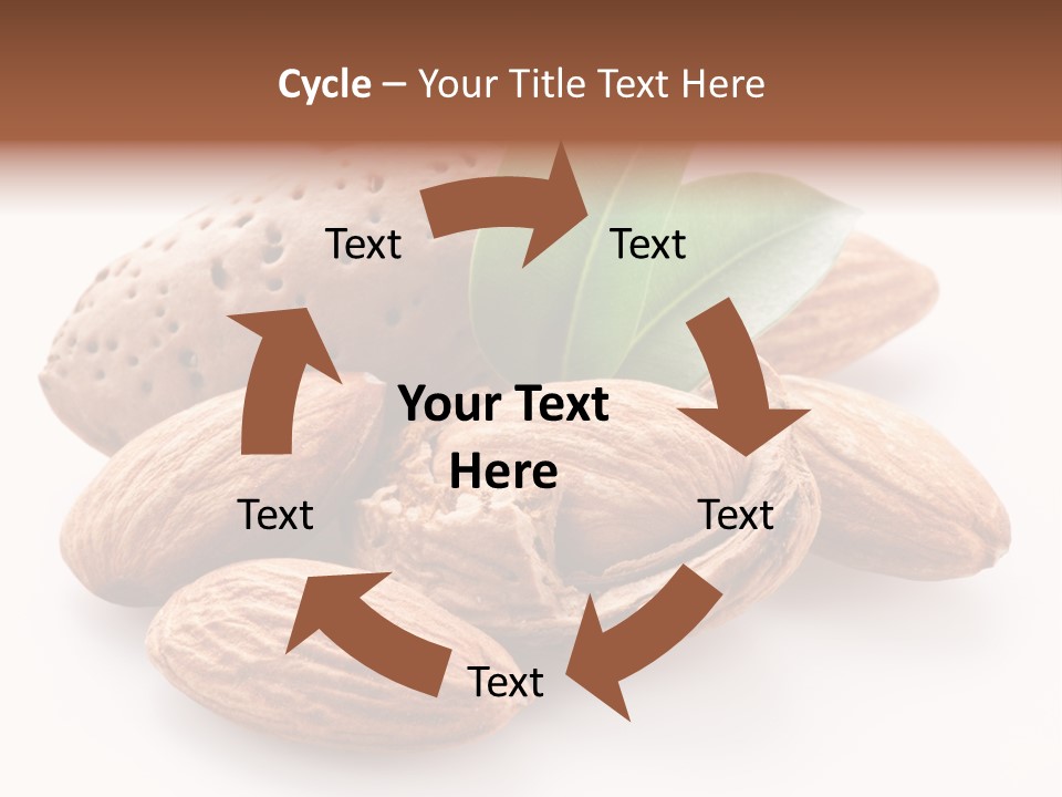 Group Hard White PowerPoint Template