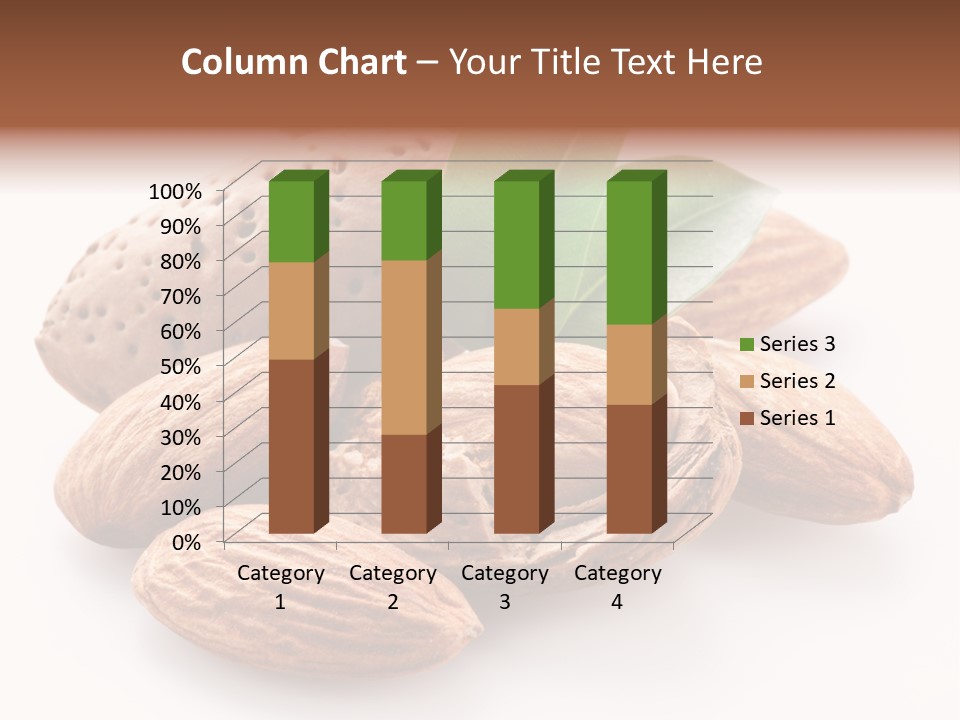 Group Hard White PowerPoint Template
