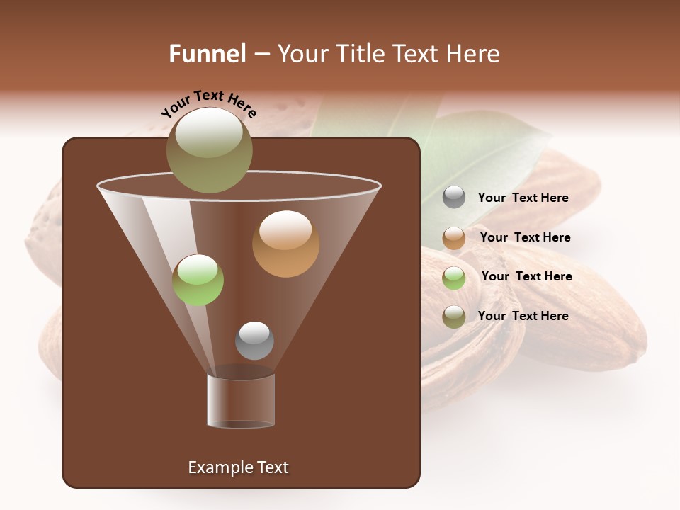 Group Hard White PowerPoint Template