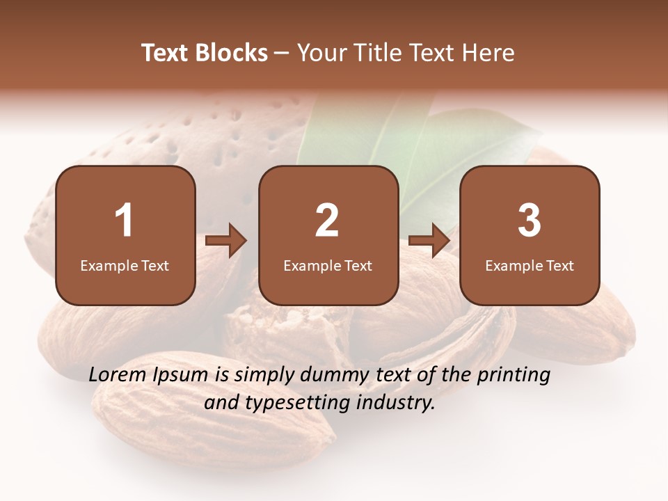 Group Hard White PowerPoint Template