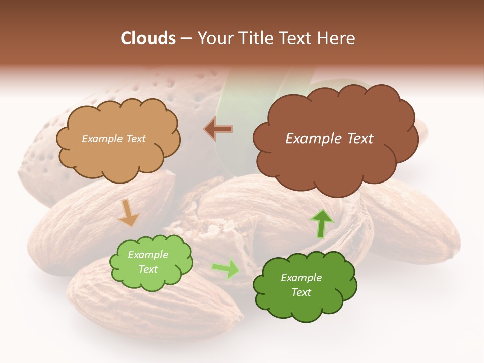 Group Hard White PowerPoint Template