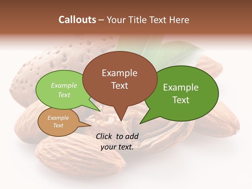 Group Hard White PowerPoint Template