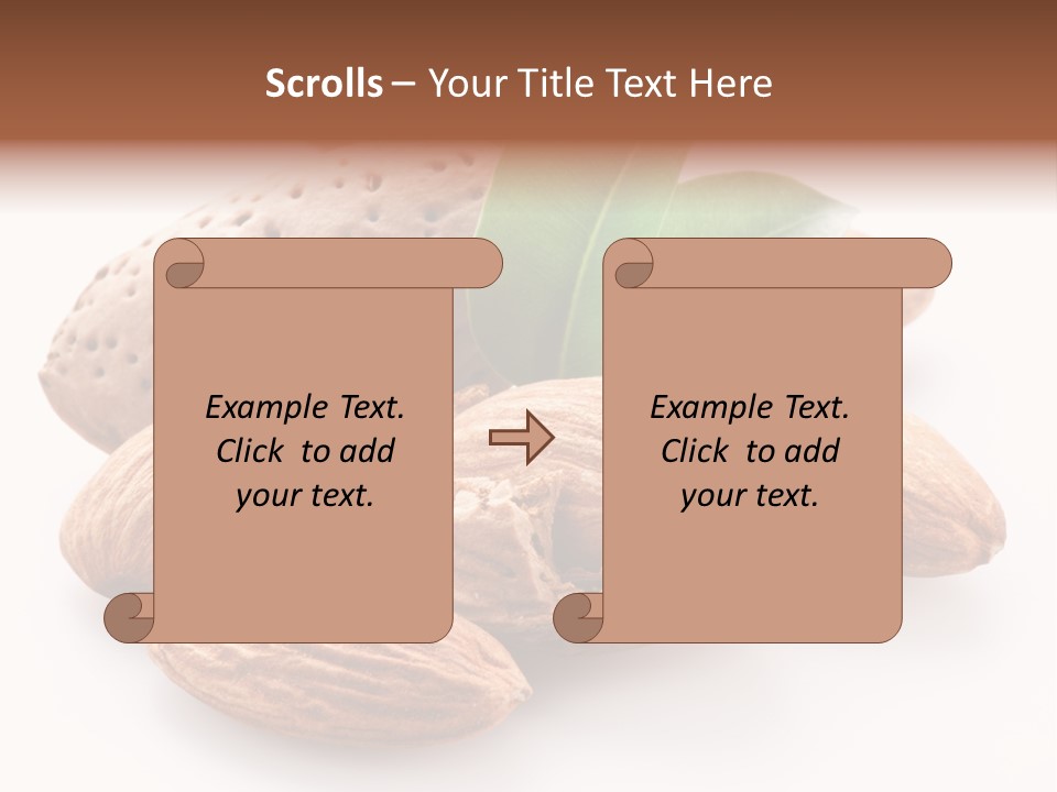 Group Hard White PowerPoint Template