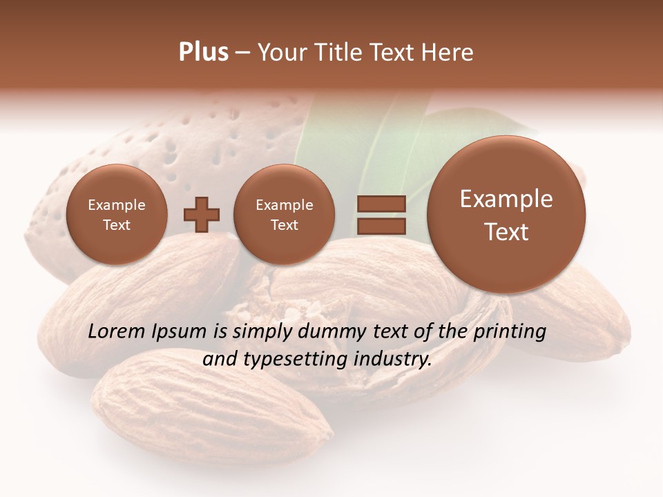 Group Hard White PowerPoint Template