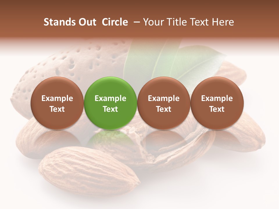 Group Hard White PowerPoint Template