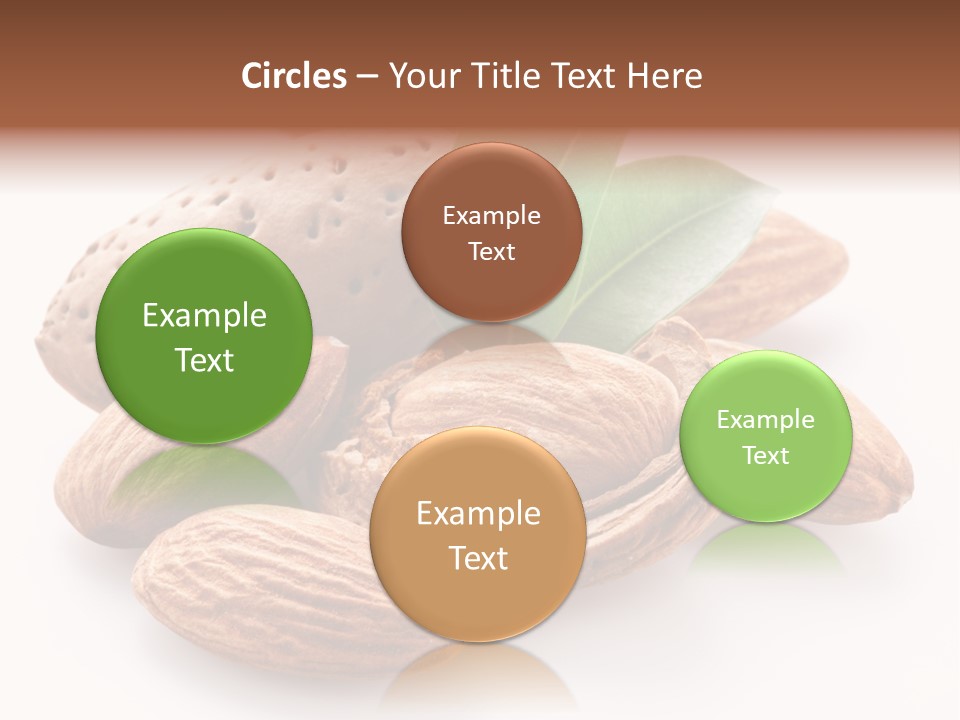 Group Hard White PowerPoint Template