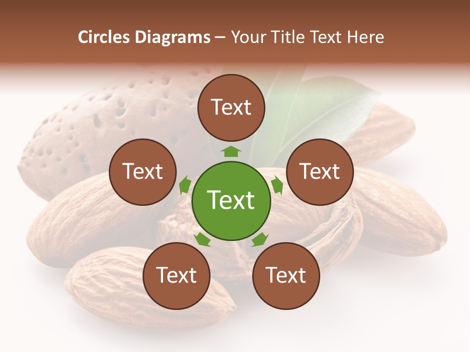 Group Hard White PowerPoint Template