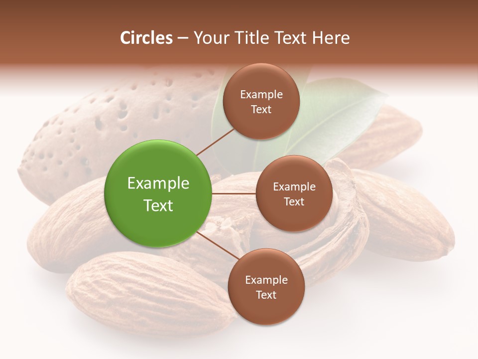 Group Hard White PowerPoint Template