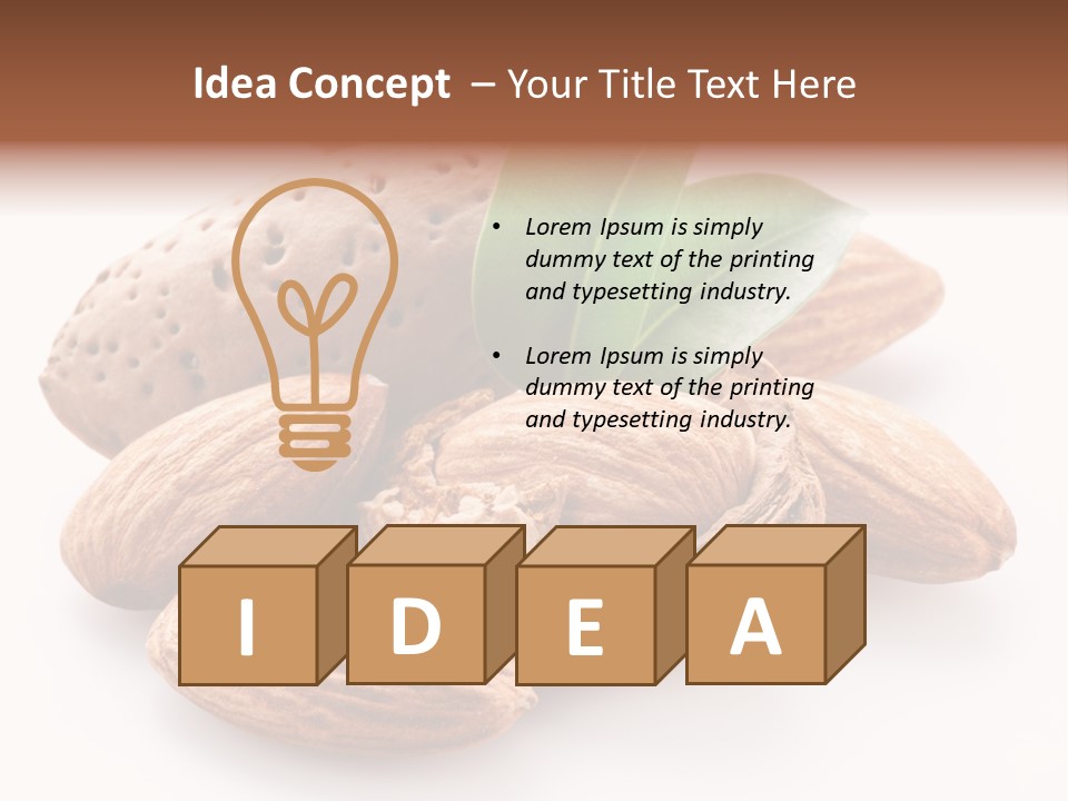 Group Hard White PowerPoint Template