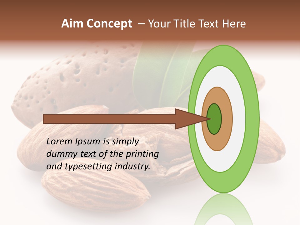 Group Hard White PowerPoint Template