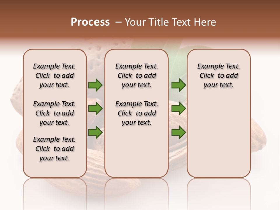 Group Hard White PowerPoint Template