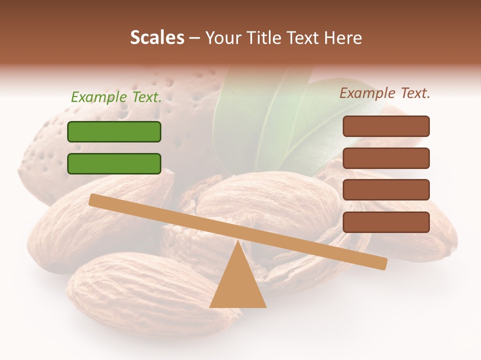 Group Hard White PowerPoint Template