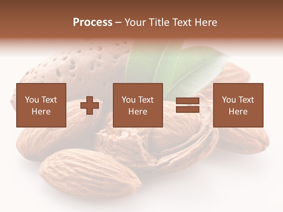 Group Hard White PowerPoint Template