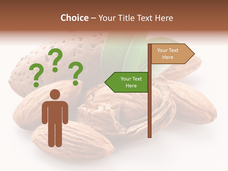 Group Hard White PowerPoint Template