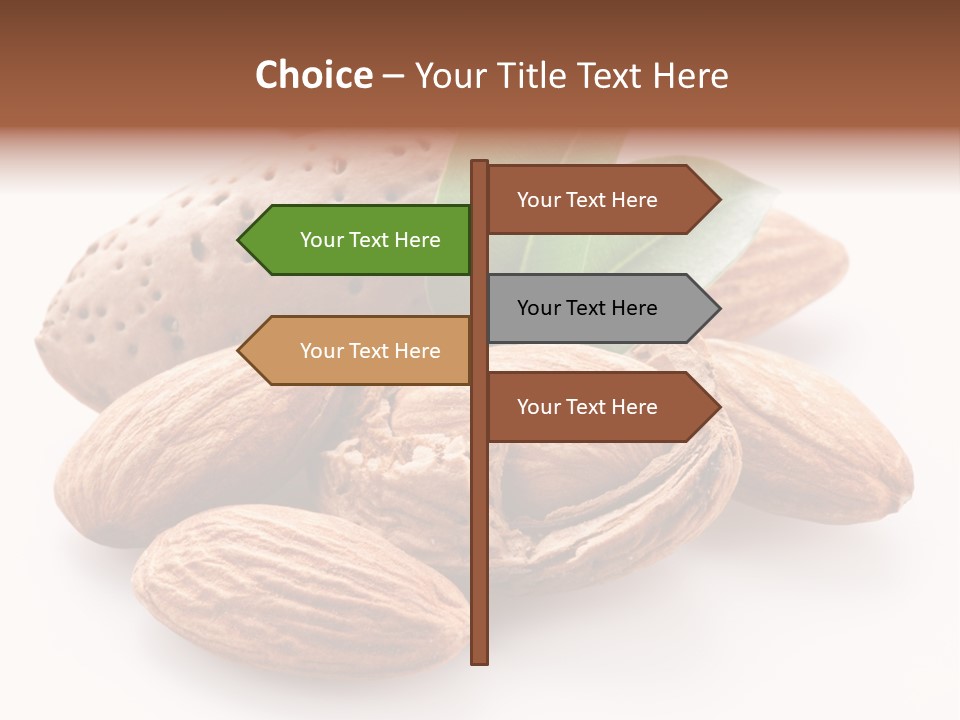 Group Hard White PowerPoint Template