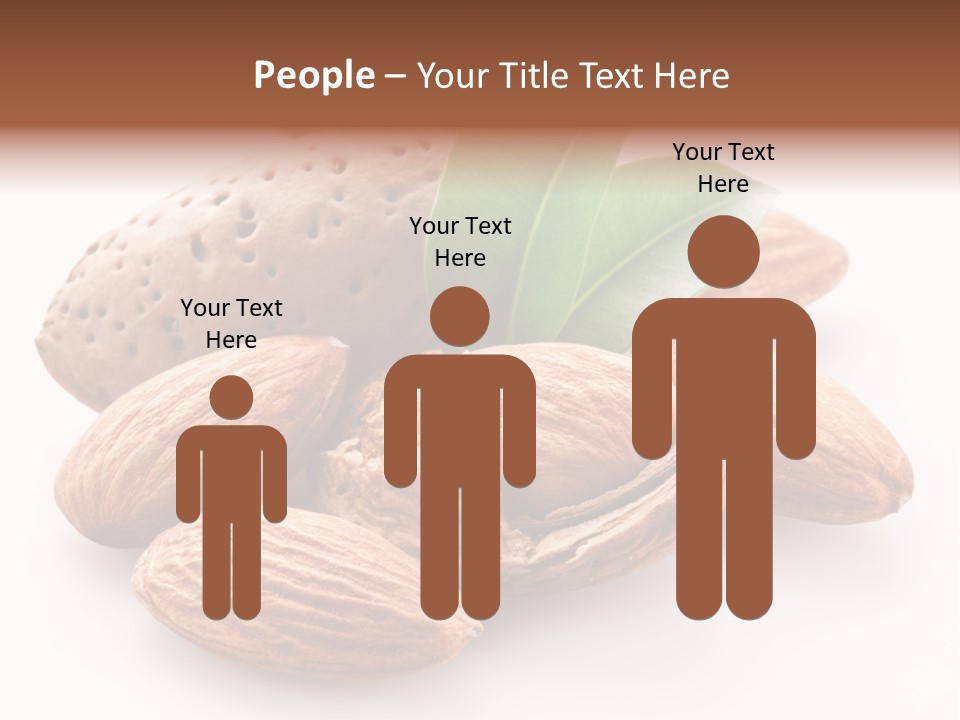 Group Hard White PowerPoint Template